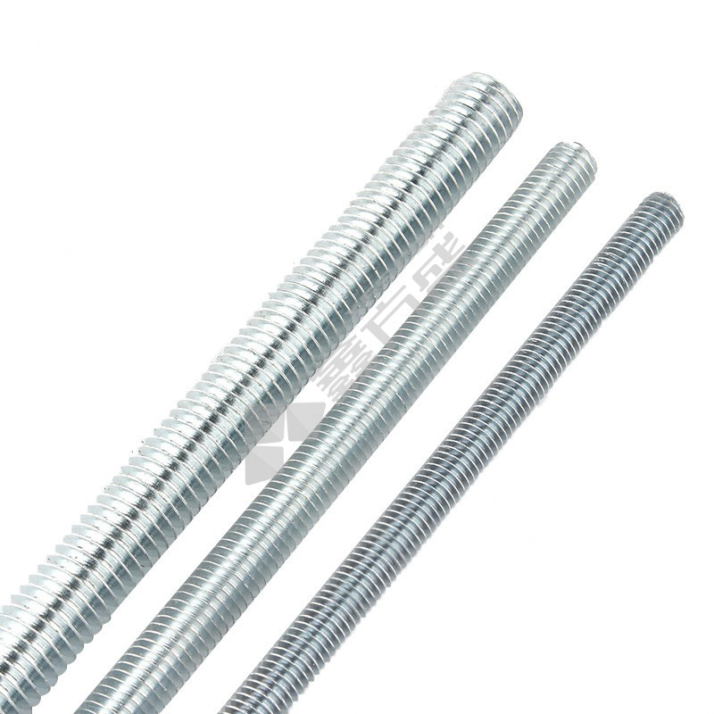 昕铭启 GB15389 银白锌 碳钢 4.8级 锌丝杆 M18 1m