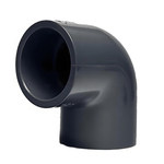 中佳 灰色 UPVC 90° 工业弯头 32mm