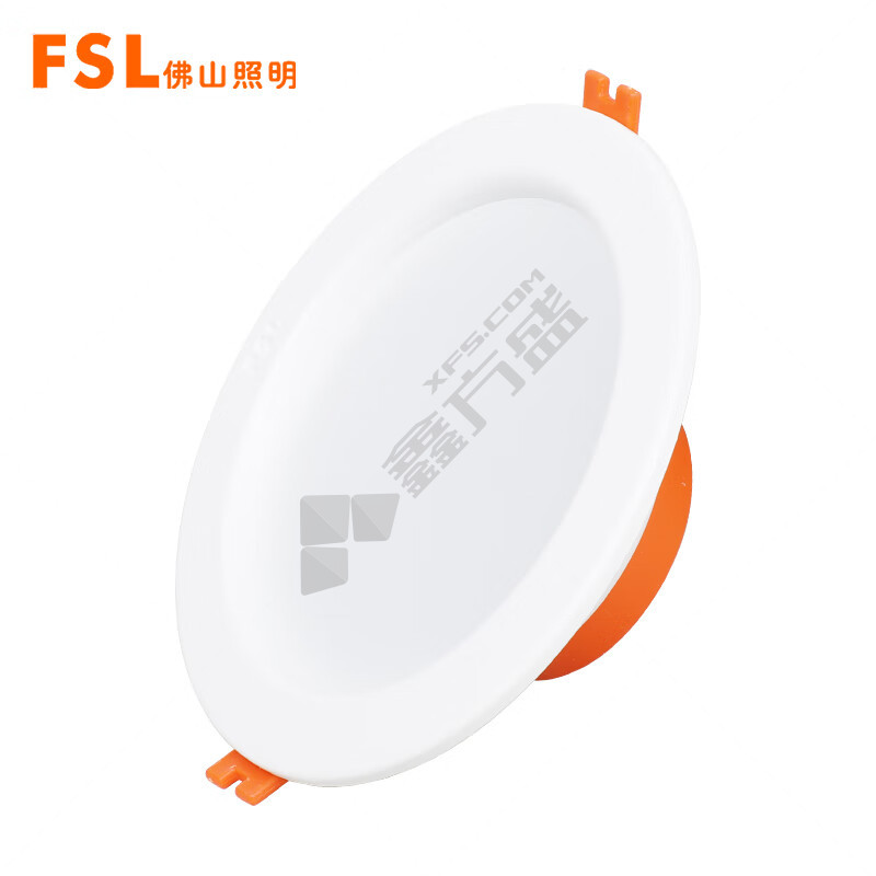 佛山照明 美家二代 全白LED筒灯 7W 6500K Φ105mm 220V