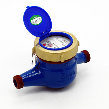 江花 旋翼式湿式水表 法兰连接 DN65