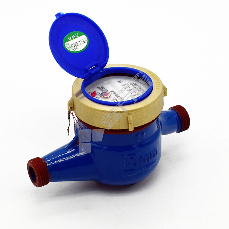 江花 旋翼式湿式水表 法兰连接 DN65