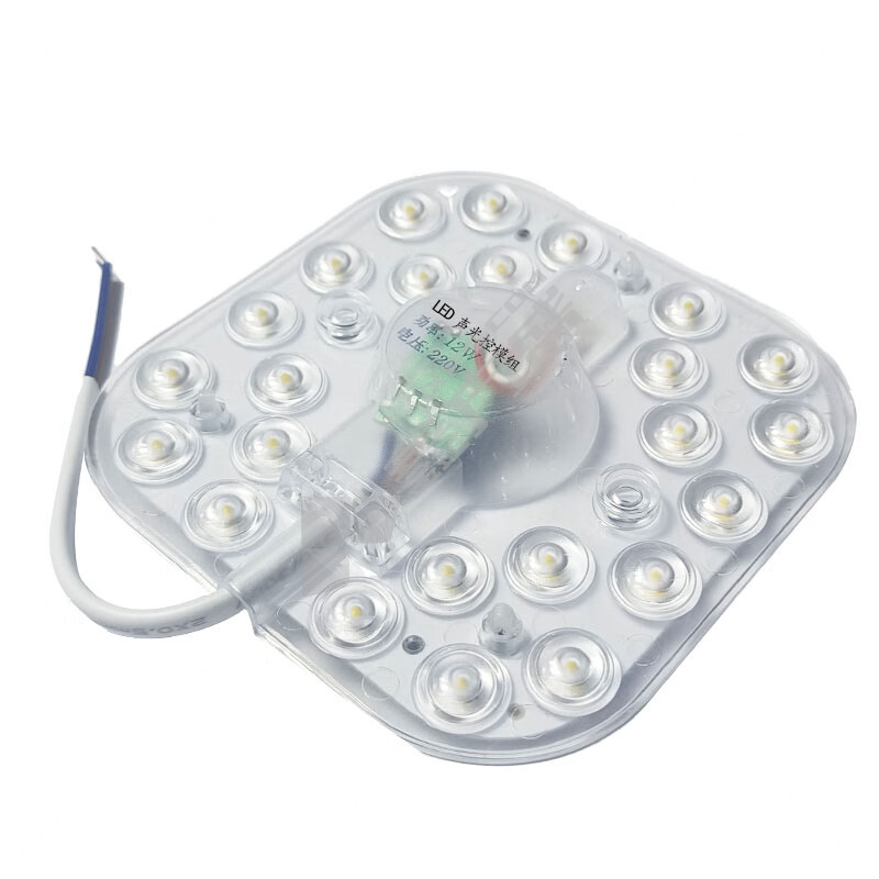 品坚 雷达人体感应吸顶灯LED模组 18W 6500K 140mm 220V