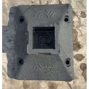 城市橡胶底座 300*200*150mm