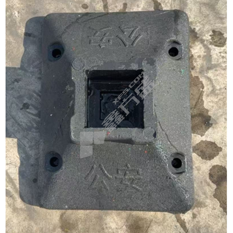 城市橡胶底座 300*200*150mm