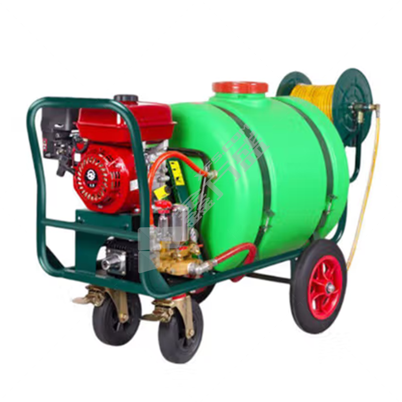 净凯威 手推式170柴油动力电启动高压喷雾器打药车 75kg 1250*600*850mm 200L