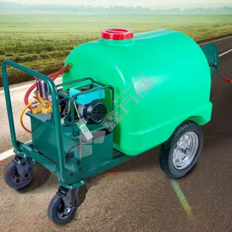 净凯威 手推式电动高压喷雾器打药车 95kg 1250*740*920mm 300L