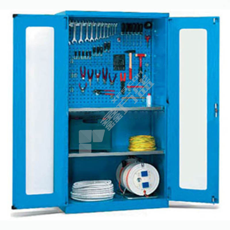 锐德 REDER 玻璃门型置物柜 CG106018-3