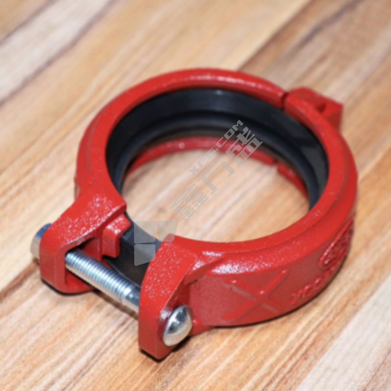 坊安 单螺栓免拆钢卡 φ60 DN50 1.6MPa