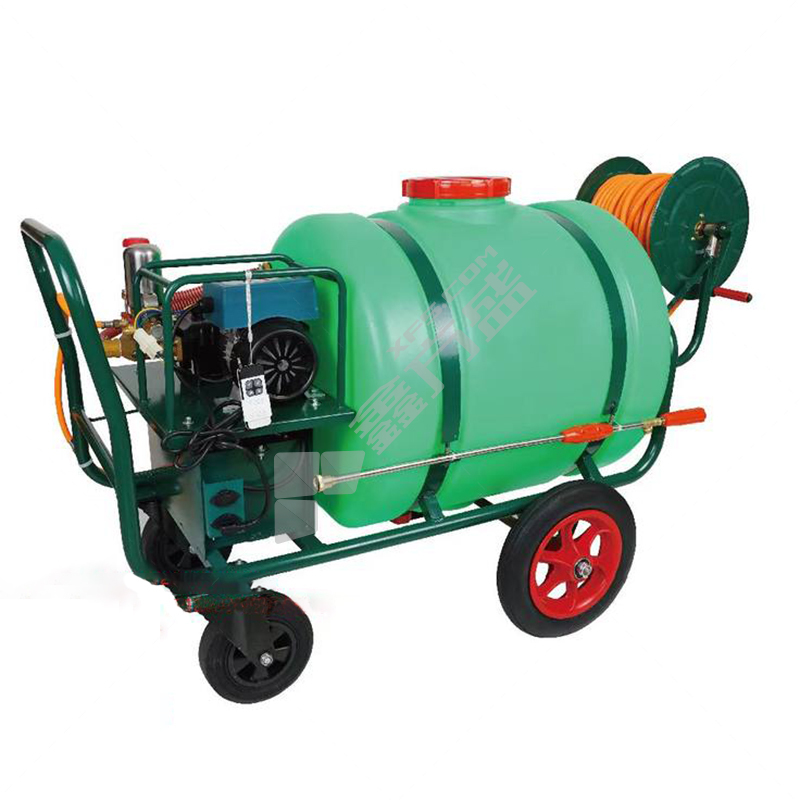 净凯威 手推式电动高压喷雾器打药车（使用前先加机油） 70kg 1250*600*850mm 200L
