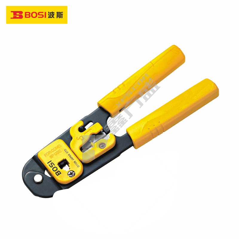 波斯 单用网络端子钳 6P BS431106