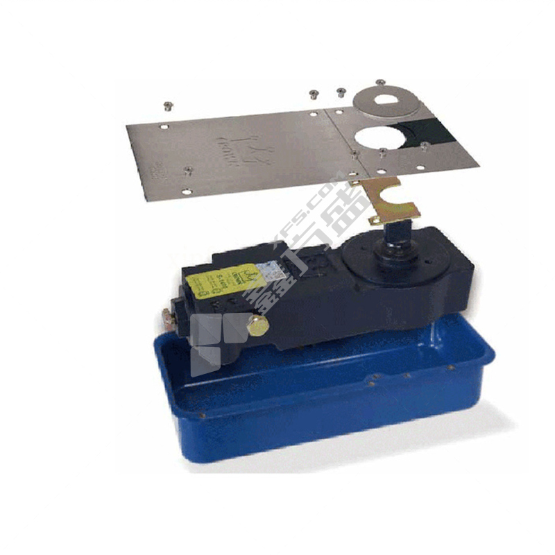 皇冠 S-1400 定位 地弹簧 门宽900-1150mm 承重150kg 带配件