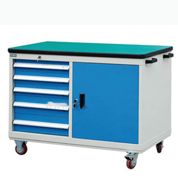 锐德REDER 30mm绿色复合桌面工具车 RD-CG-09