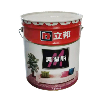 立邦 美得丽内墙乳胶漆18L 18L 白色