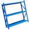 云洁 三层中型货架主架  2000*600*2000（三层，200KG）蓝色，安装费请另询价