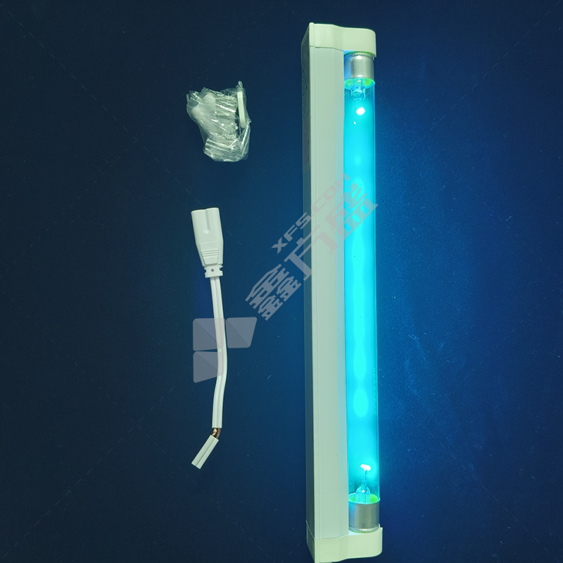 恢宏 LEDT5紫外线灯管含灯座电源插头 8W 220V 310mm