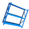 云洁 三层中型货架主架  2000*600*2000（三层，200KG）蓝色，安装费请另询价