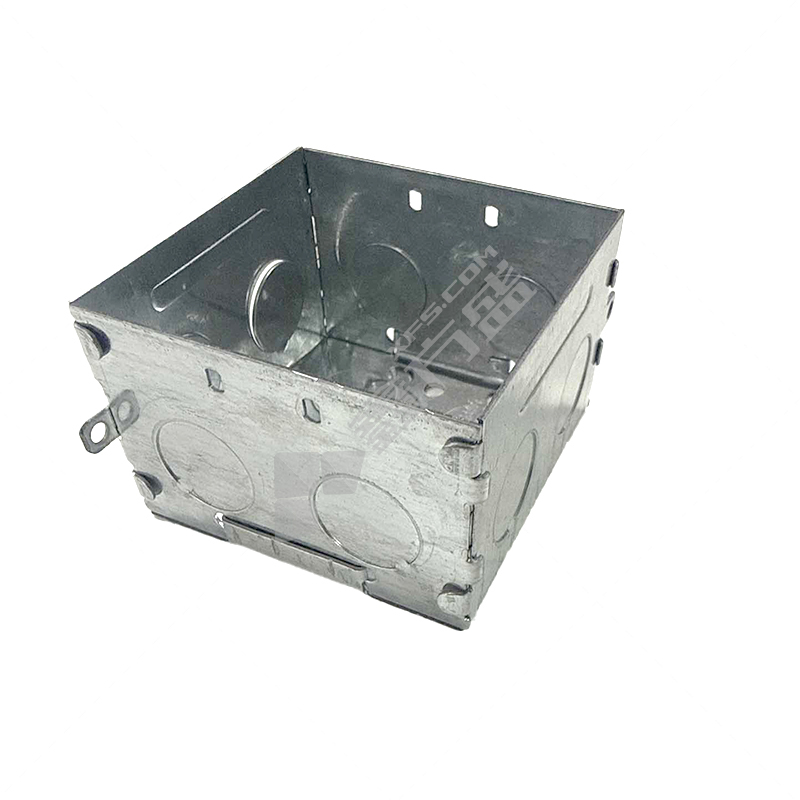 西三宏宇 无焊点镀锌方盒 50mm 1.0mm 6分
