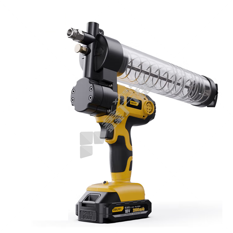 得力 锂电黄油枪 DL472600 600CC