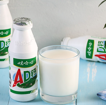 娃哈哈 奶饮料 AD钙奶含乳饮料、220g*24瓶、24瓶/箱