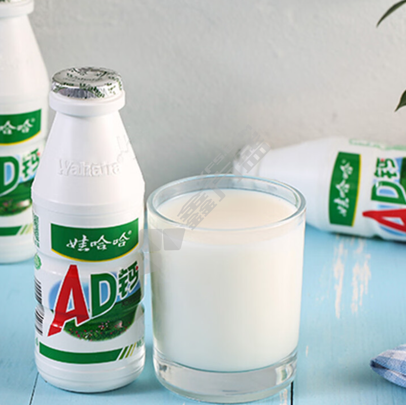 娃哈哈 奶饮料 AD钙奶含乳饮料、220g*24瓶、24瓶/箱