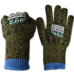 海太尔 10针进口芳纶迷彩钢丝点塑防割手套 L 迷彩色 0079