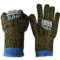 海太尔 10针进口芳纶迷彩钢丝点塑防割手套 L 迷彩色 0079