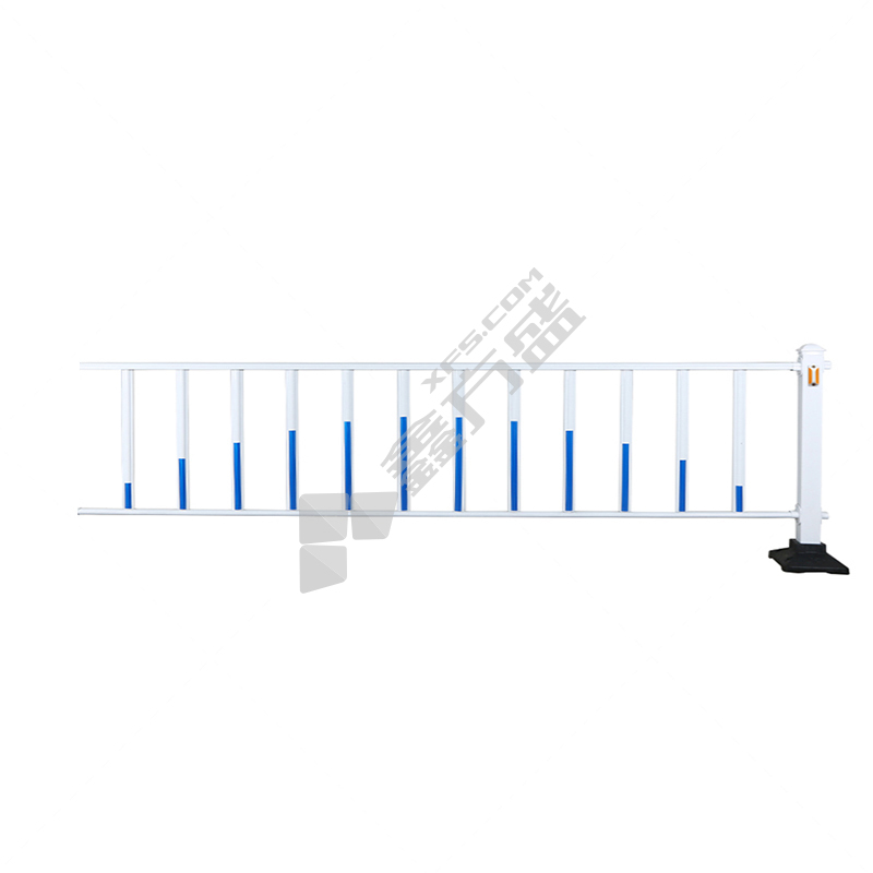 月桐 塑钢围栏 蓝白色 高60cm 长308cm