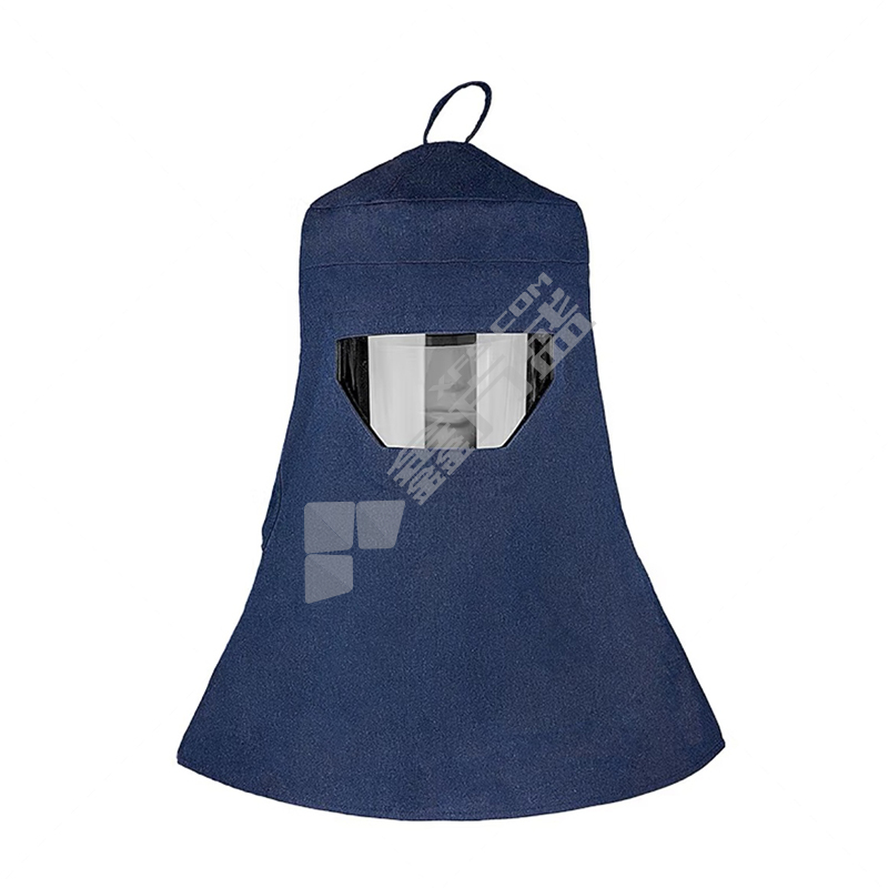 诚格C&G 防电弧头罩ArcPro-Hood-DP12DS 藏青色+灰色 16cal/cm2 ArcPro-Hood-DP12DS 16cal/cm2  藏青色+灰色