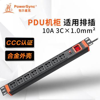 包尔星克 PDU机柜插座 MD8t0030