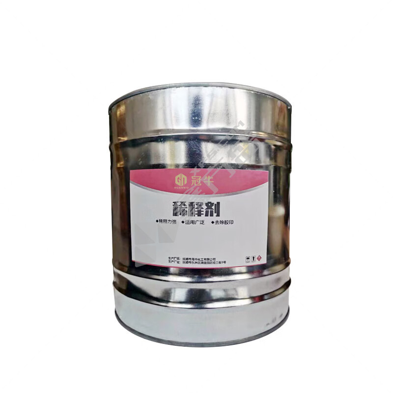 冠牛 稀释剂 丙烯酸聚氨酯稀释剂透明色 15kg/桶