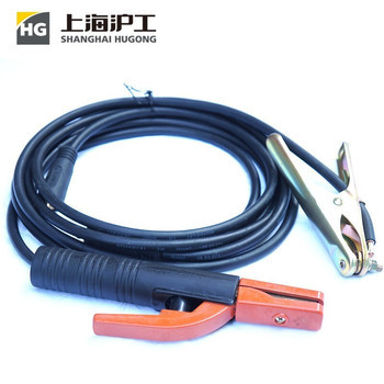 沪工 HG 焊把线 YH 电焊机用，适用于各种电焊机通电用途，100m不带夹头35mm_x005f_x001c_/100m