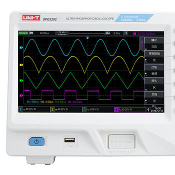 示波器UPO2202