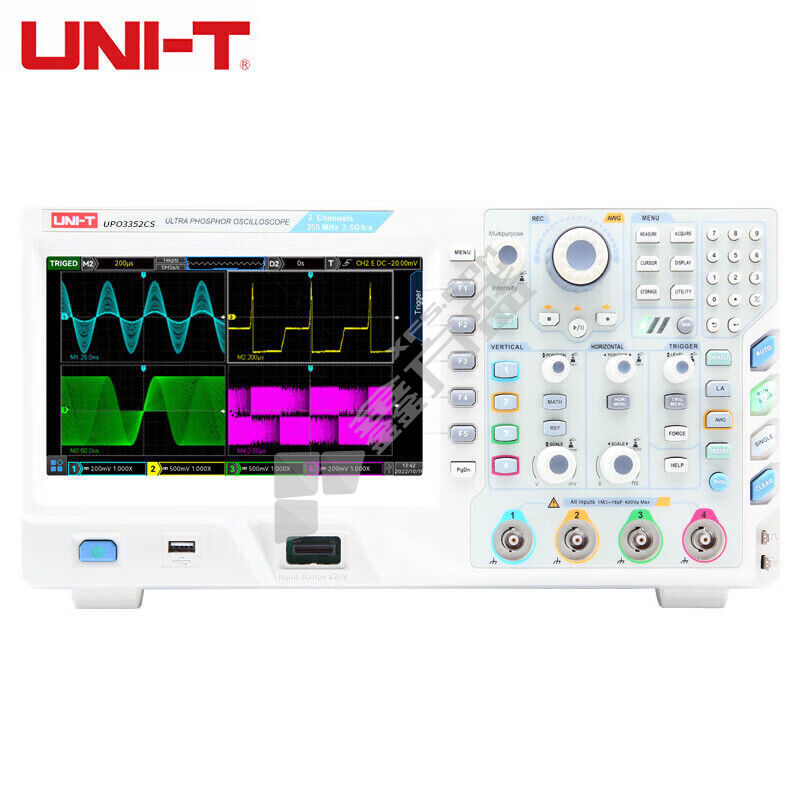 优利德 示波器 UPO3502CS