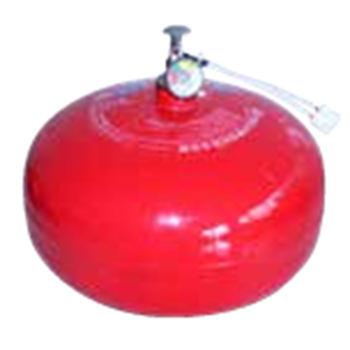 绿消 悬挂式 超细干粉灭火装置 FZX-ACT2 2kg