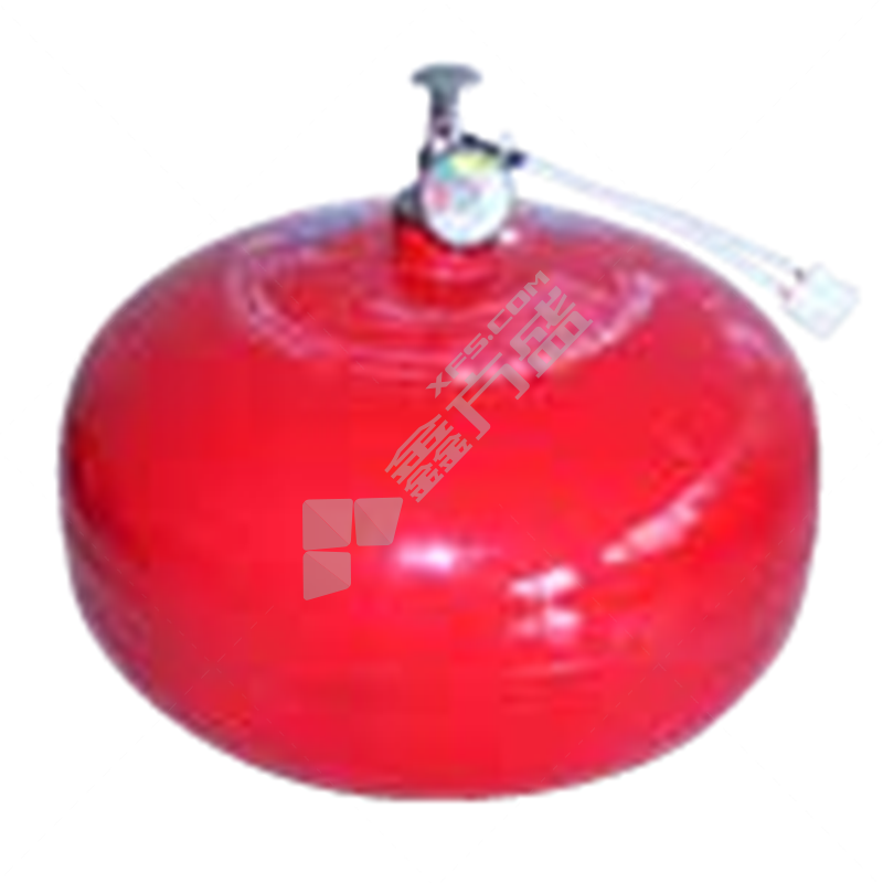 绿消 悬挂式 超细干粉灭火装置 FZX-ACT2 2kg