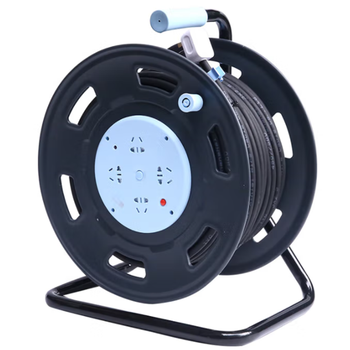 公牛 移动电缆卷线盘 804(F) 3*1.5平方 50m 1位16A五孔+3位10A五孔 250V/10A