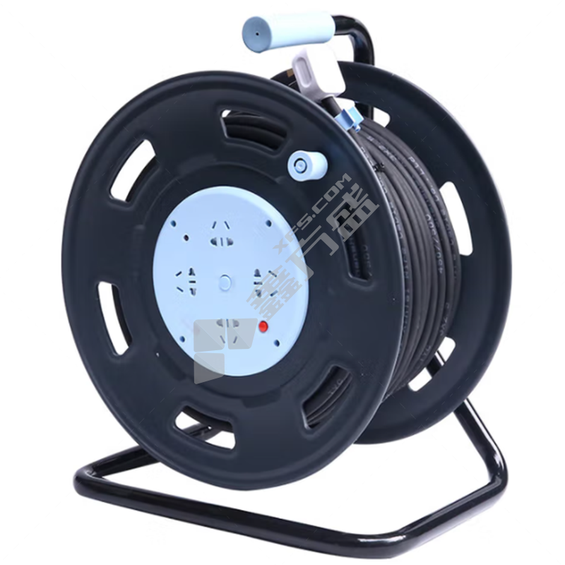 公牛 移动电缆卷线盘 804(F) 3*1.5平方 50m 1位16A五孔+3位10A五孔 250V/10A