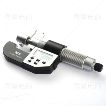 青量 五键电子内测千分尺 5-30mm ±0.003mm 0.001mm 334-01-040