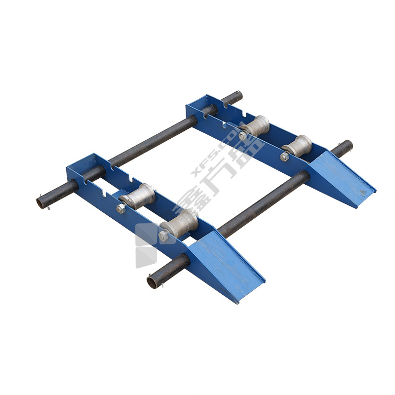 轨道式放线架 1.1*0.14m+80*95mm 5吨