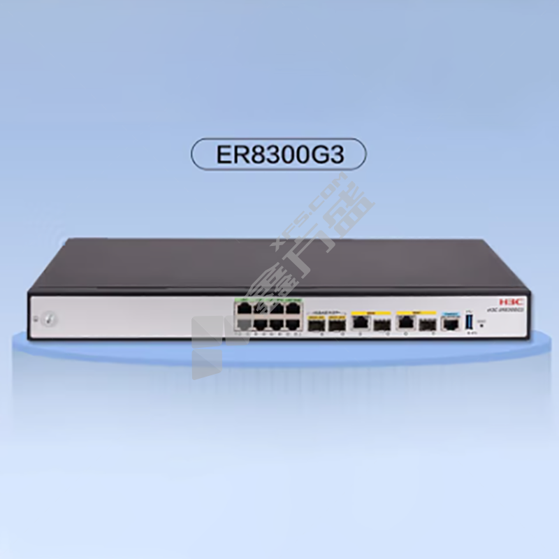 新华三 ER8300G3 企业路由器 千兆网口 1800M