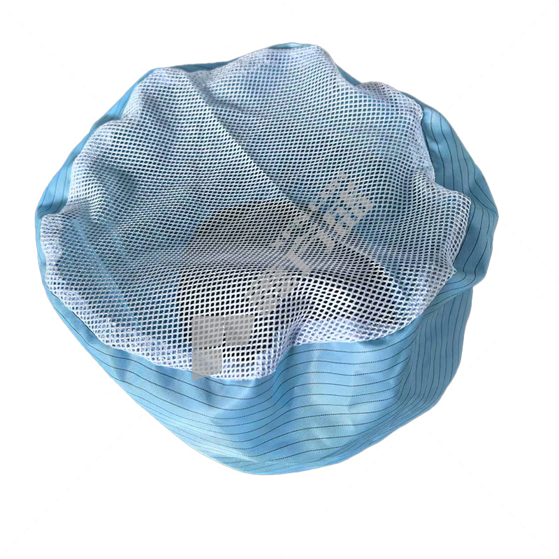 TROND 防静电无尘帽 6014 均码 蓝色