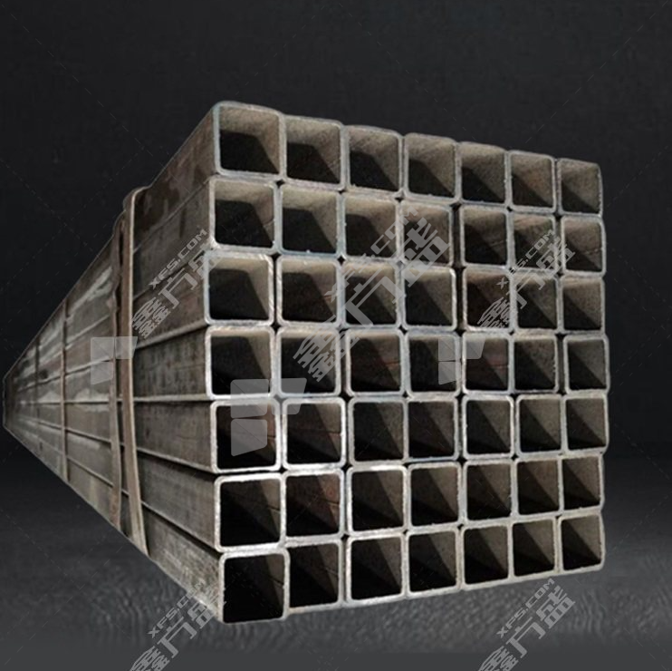 黑方管   40*40*4mm