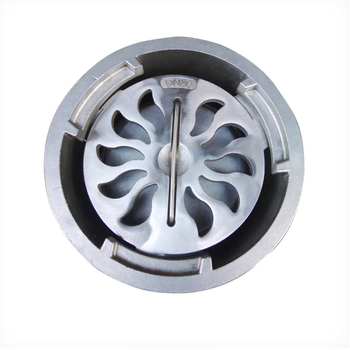 启航人防 不锈钢人防地漏 DN100（B级） 银色