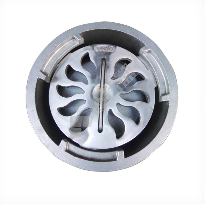 启航人防 不锈钢人防地漏 DN100（B级） 银色