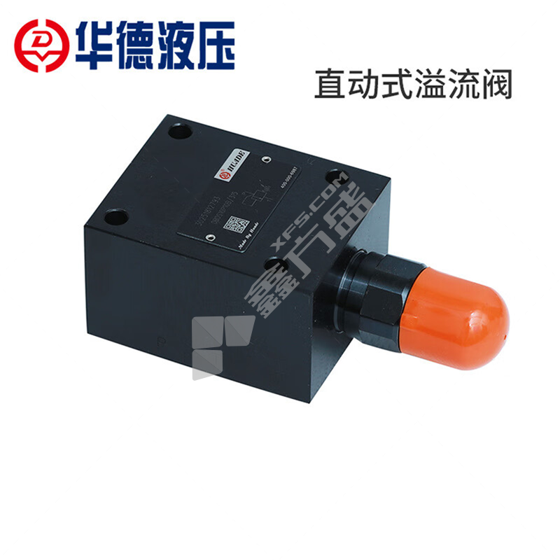华德    直动式溢流阀DBDH6P10B系列 DBDH6P10B/200