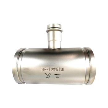 三庆 304不锈钢沟槽卡压异径三通II系列 φ88.9*28.6mm