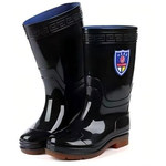 仪联 高筒 雨靴 40码 黑色