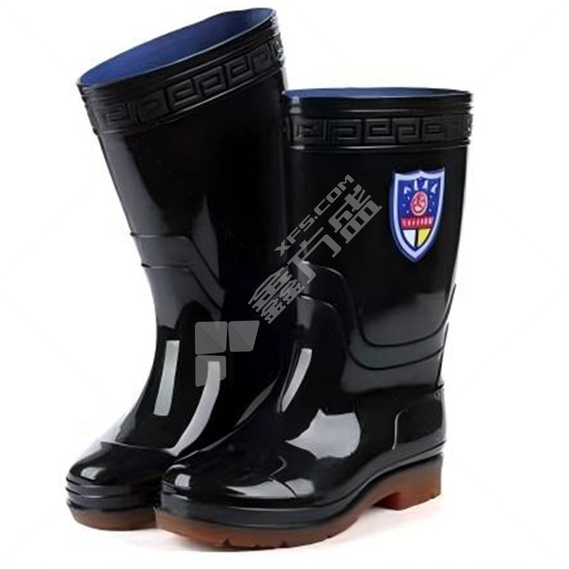 仪联 高筒 雨靴 38码 黑色