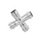 三庆 304不锈钢等径四通I系列 φ63.5*63.5mm