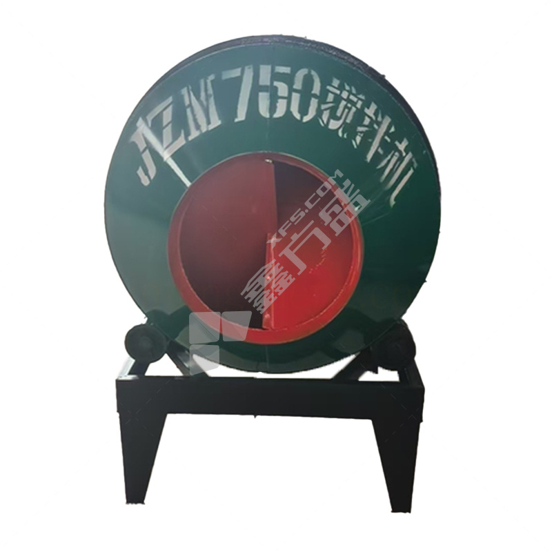 万山 滚筒式混凝土搅拌机 750型 1.6*1.2*1.65m 0.15m³ 3kW 220V